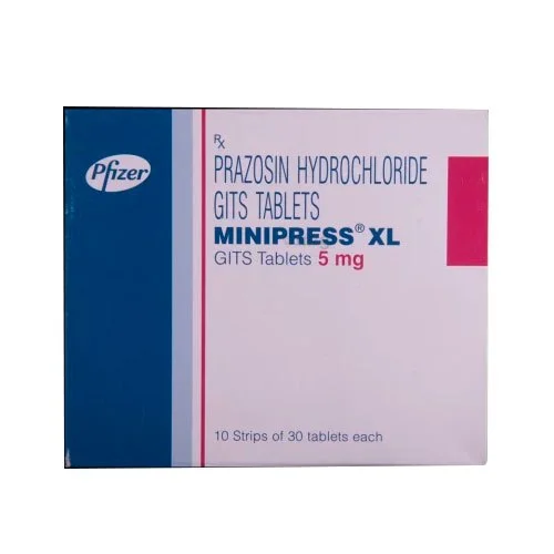Minipress XL 5 MG Tablet