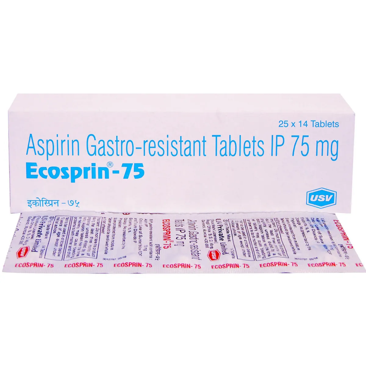 Ecosprin 75 MG Tablet
