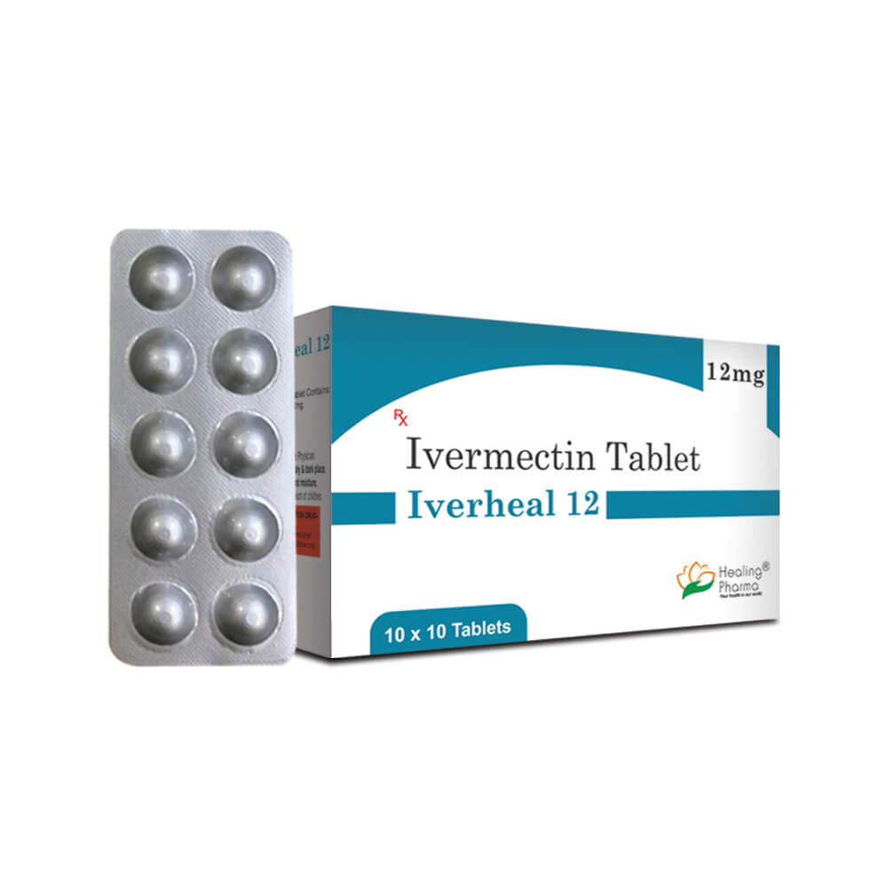 Iverheal 12 MG Tablet