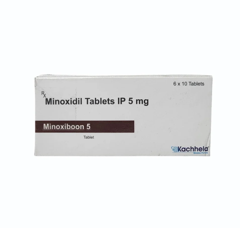 Minoxiboon 5 MG Tablet