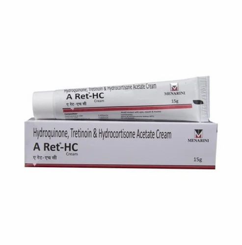 A Ret HC Hydroquinone Cream