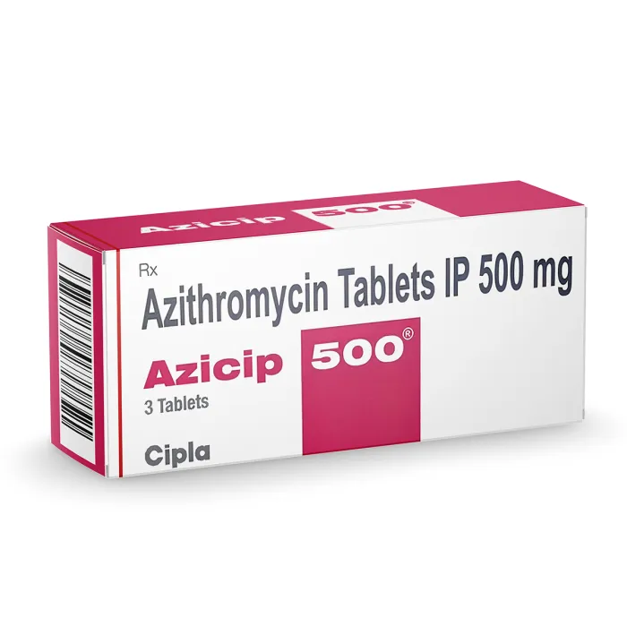Azicip 500 MG Tablet