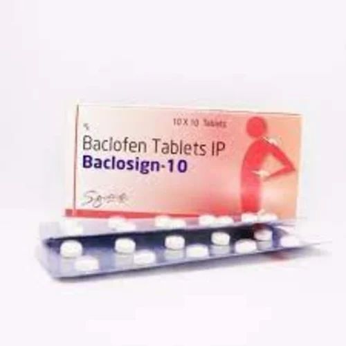 10mg Baclosign Tablets