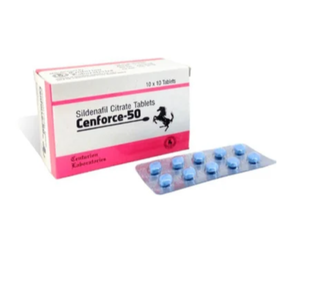 Cenforce 50 MG Tablet
