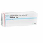 Clomiphene Citrate Tablet Clome 100mg Tablet