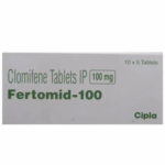 100mg Clomiphene Citrate Tablet Clome Tablet