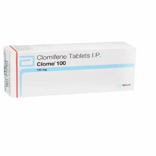 Clomiphene Citrate Tablet Clome 100mg Tablet