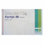 Clomiphene Citrate Tablet Fertomid 100 Tablet