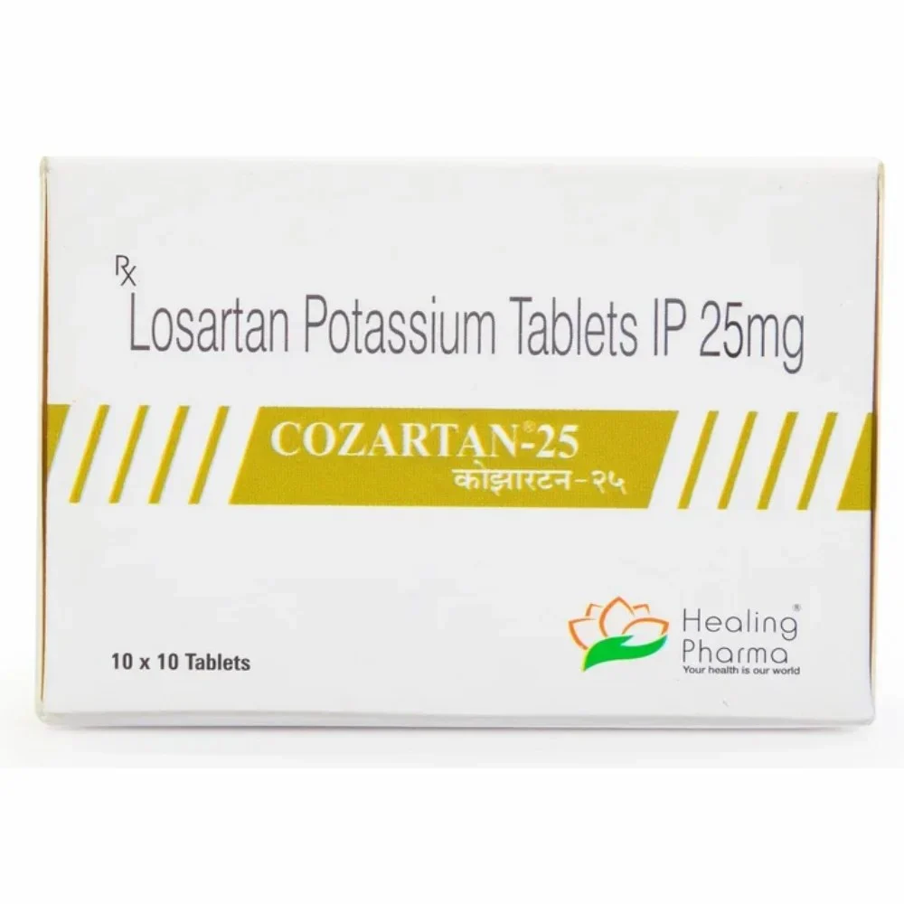 Cozartan 25 MG Tablet