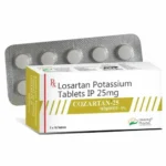 25mg Cozartan Losartan Potassium Tablet