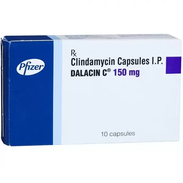 Dalacin C 150 MG Capsule