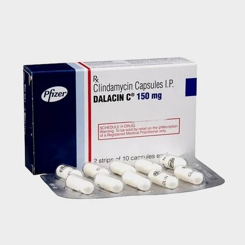 Dalacin C Clindamycin Capsule