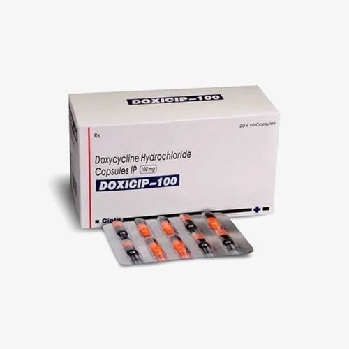 Doxicip Doxycycline Capsule