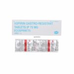 75mg Ecosprin Aspirin Gastro Tablet