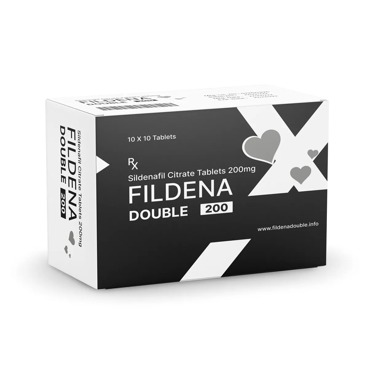 Fildena Double 200 MG Tablet