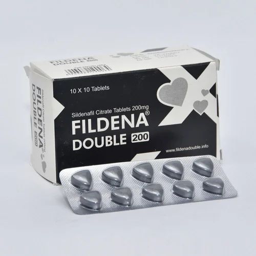 200mg Fildena Double Tablet