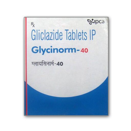 Glycinorm 40 MG Tablet