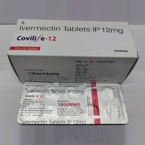 Ivermectin Covilife Tablets