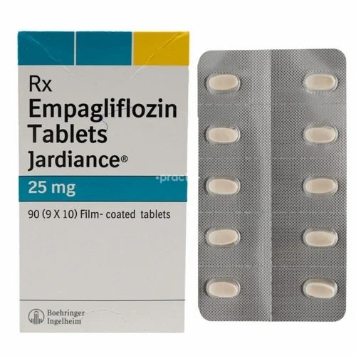 Jardiance Met 5mg 500mg Tablets