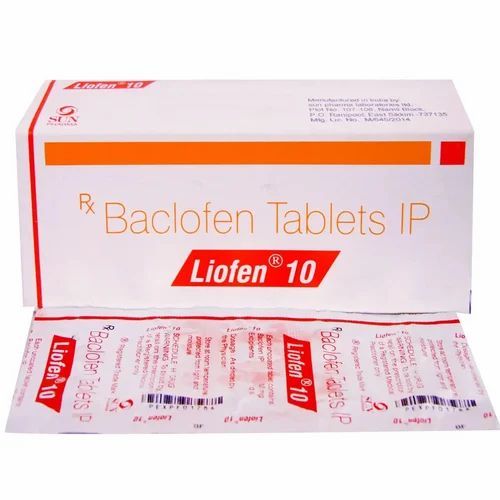 10mg Liofen Tablet