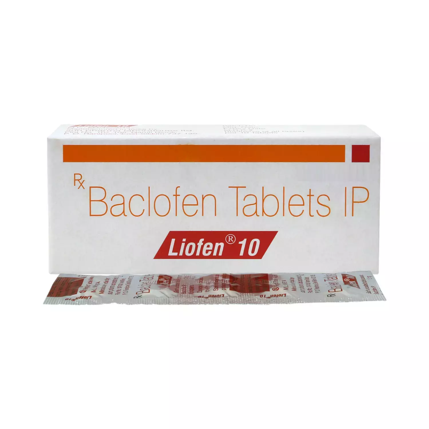 Liofen 10 MG Tablet