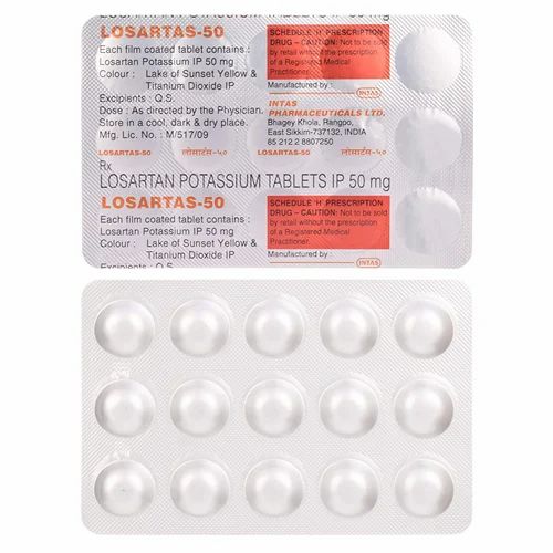 Losartan Potassium Tablets