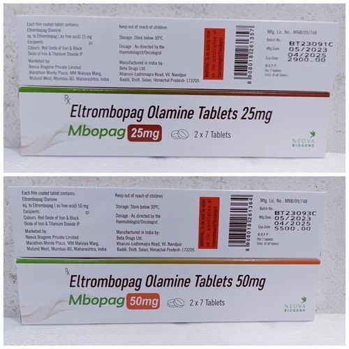 Mbopag 25 Mg Tablets