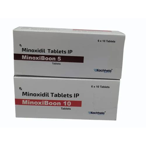 5mg Minoxidil Minoxiboon Tablet