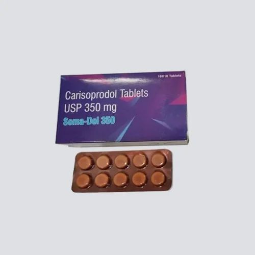 Soma Dol 350 Carisoprodol Tablet