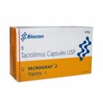 Tacrograf 2 Mg Capsules