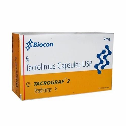 Tacrograf 2 Mg Capsules