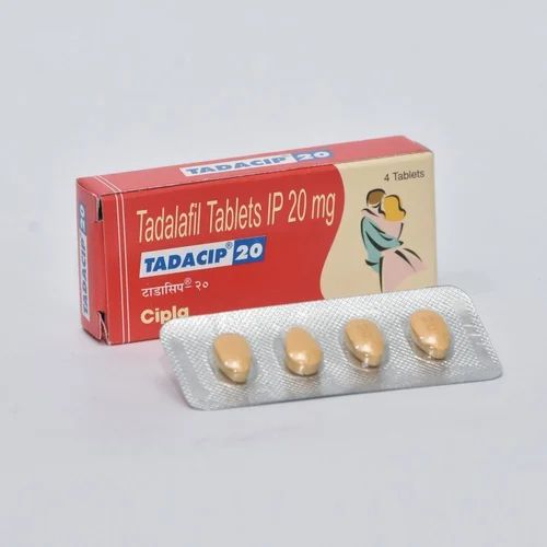 20mg Tadacip Tadalafil Tablet