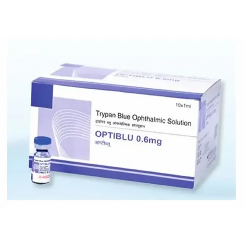 Trypan Blue Ophthalmic Solution