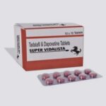 10mg Vidalista Tadalafil Tablets