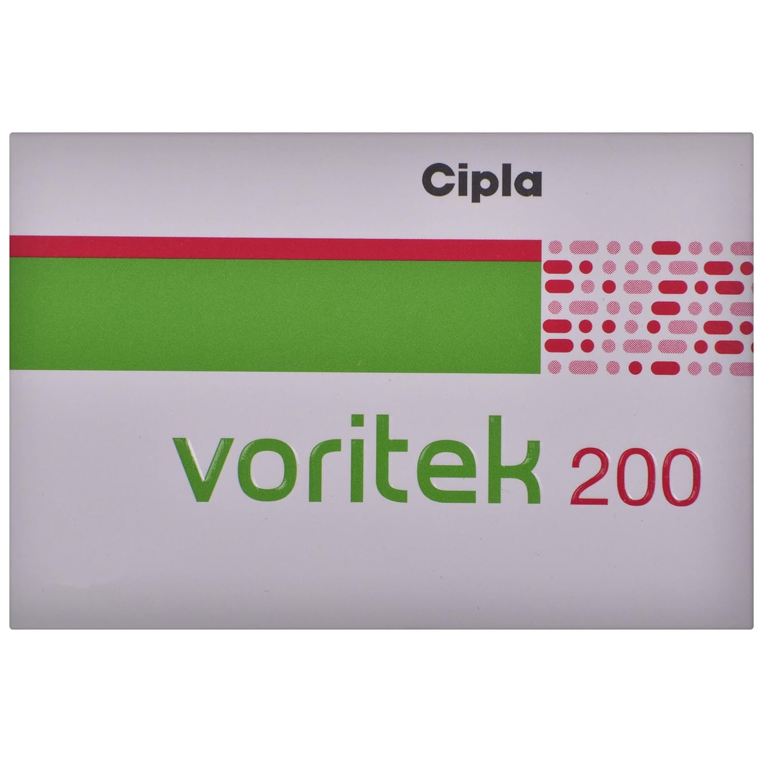 Voritek 200 MG Tablet