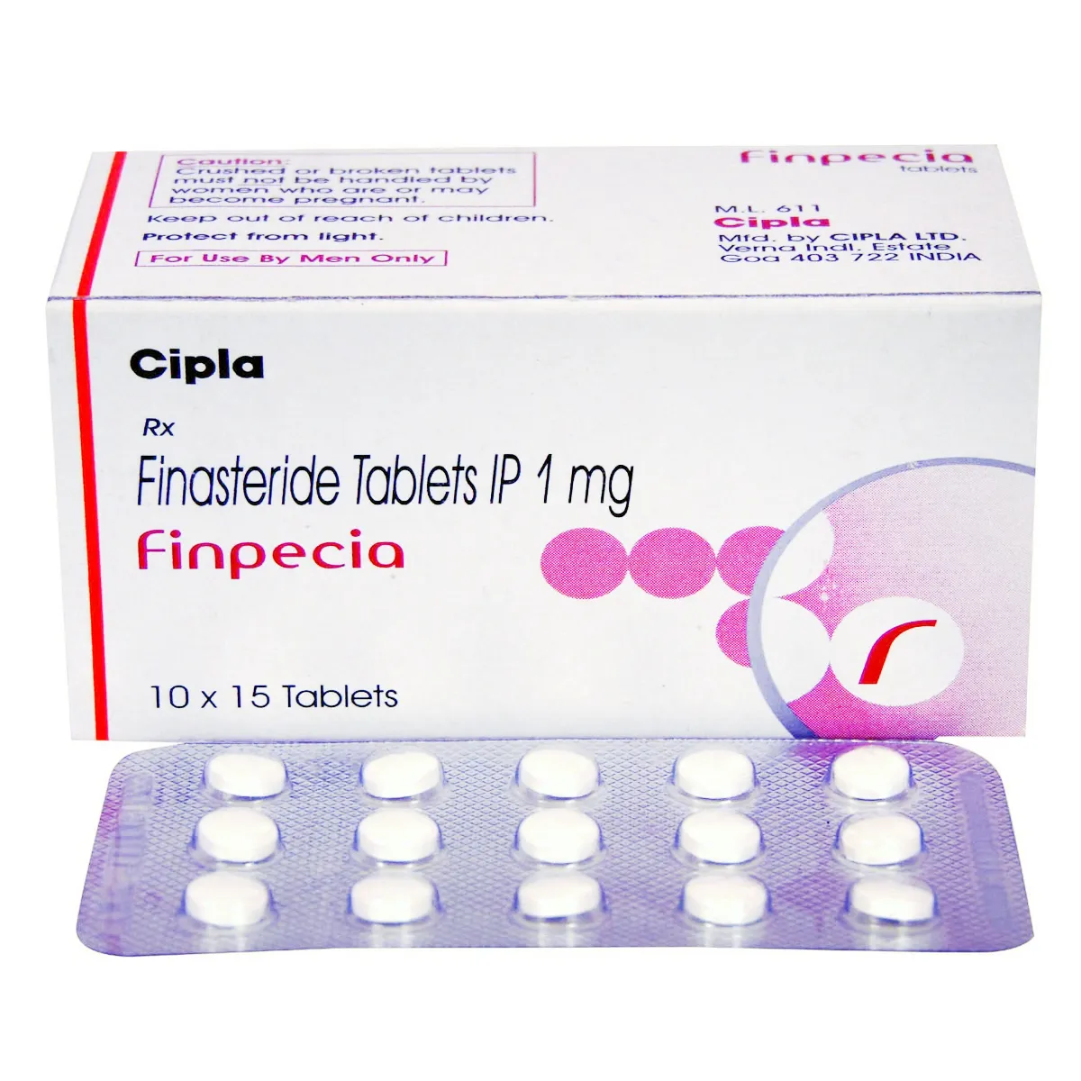 Finpecia 1 MG Tablet