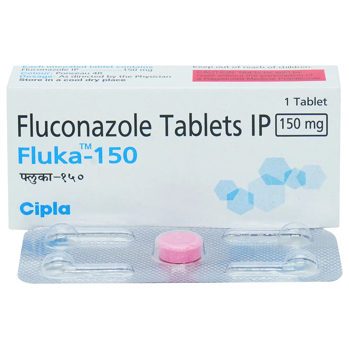 Fluka 150 MG Tablet