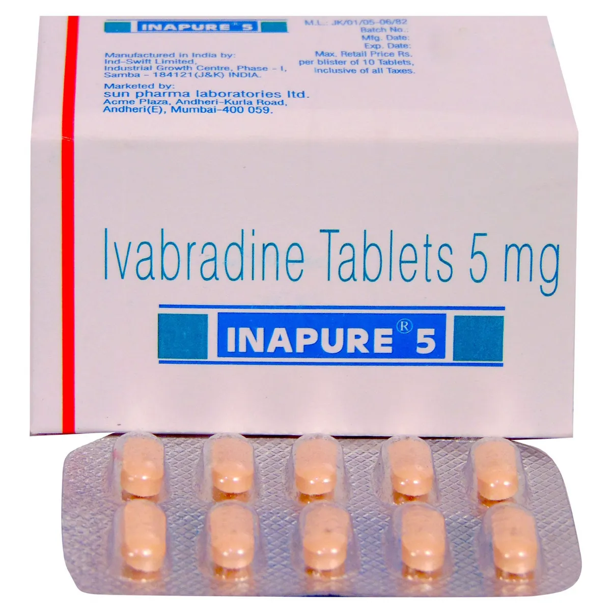 Inapure 5 MG Tablet