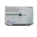 NefroSooth AT 500 MG/150 MG Tablet