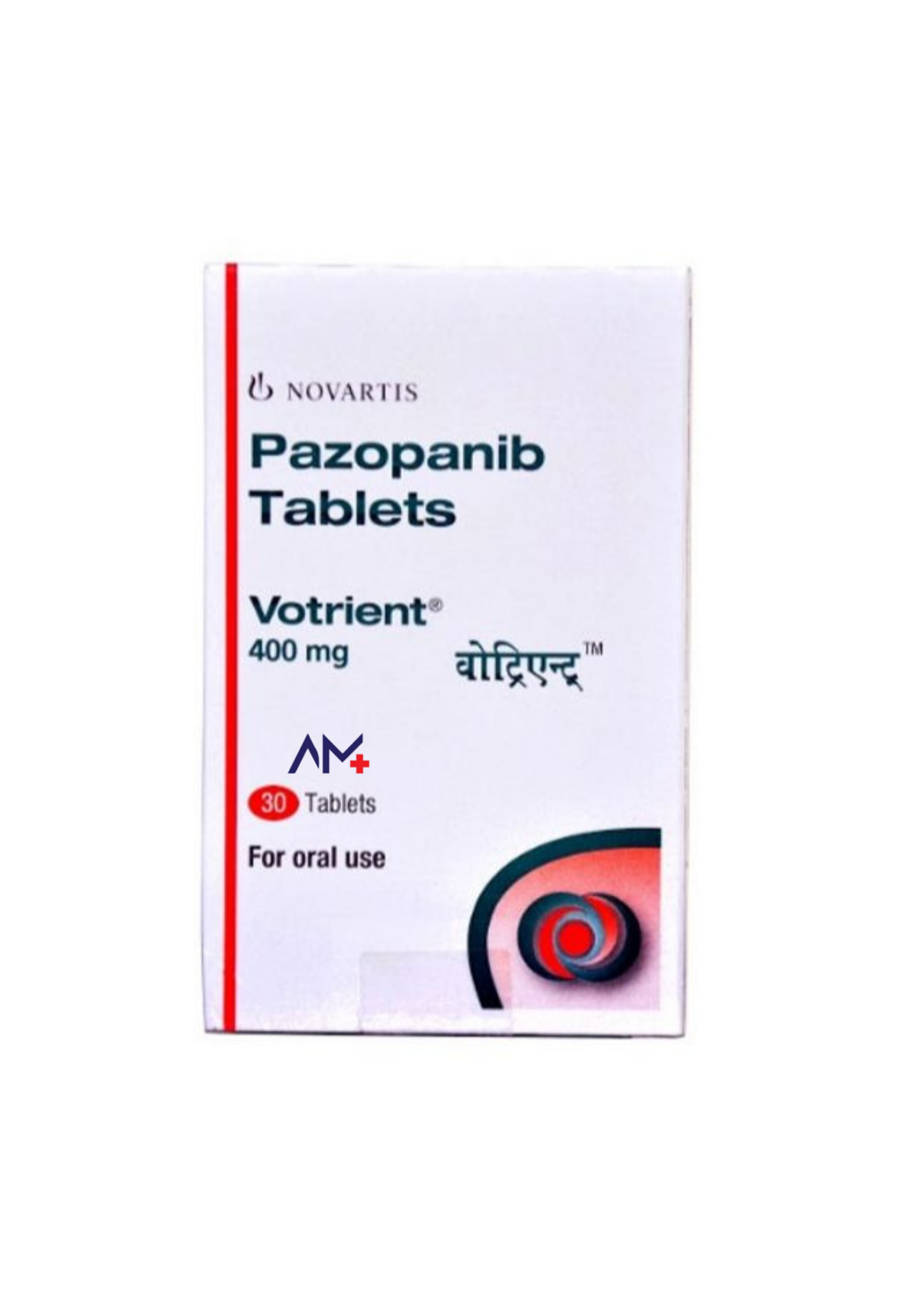 Votrient 400 MG Tablet