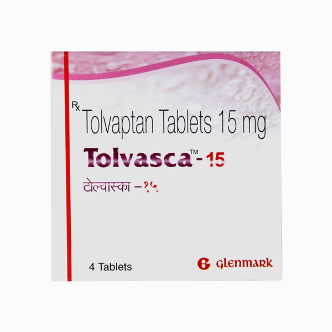 Tolvasca 15 MG Tablet