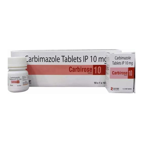Carbirose Carbimazole Tablet