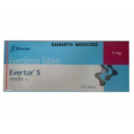 5mg Evertor Tablet