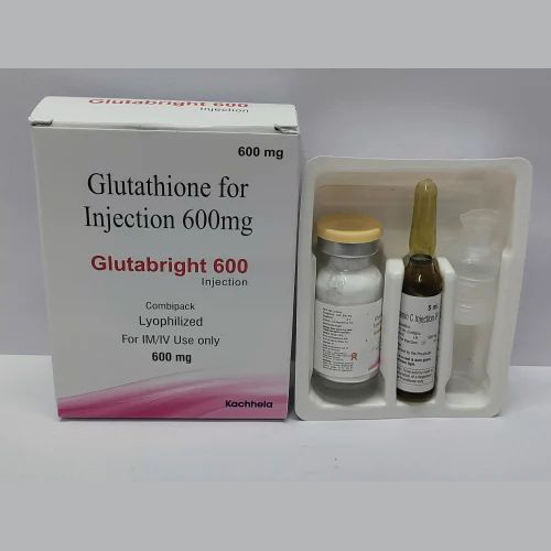 600mg Glutathione Injection