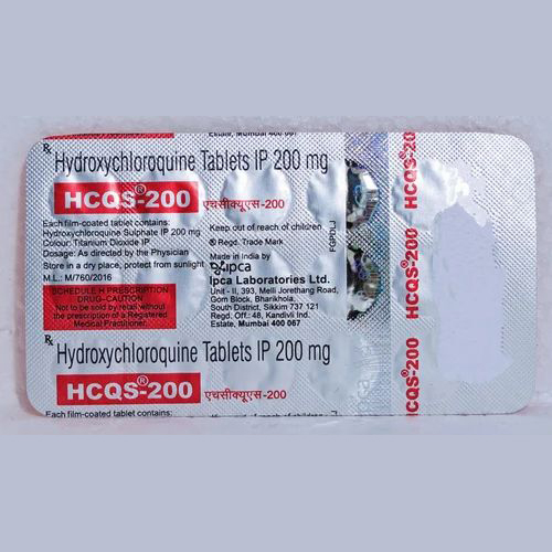 200mg HCQS Hydroxychloroquine