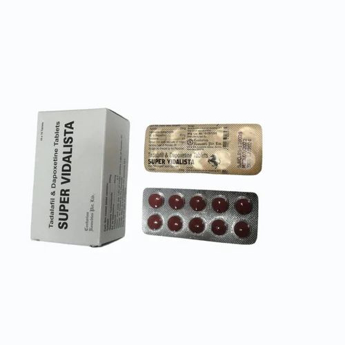 Tadalafil & Dapoxetine Tablets
