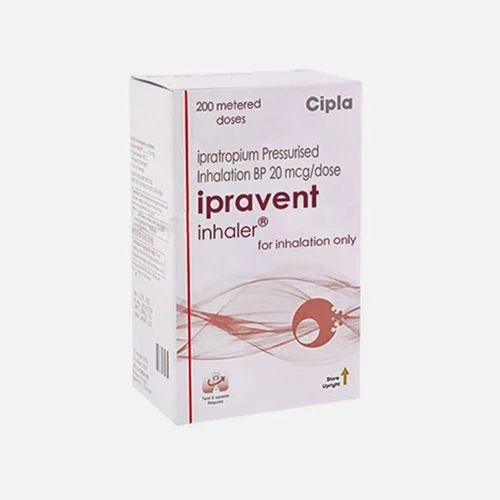 Impravent Ipratropium Inhaler