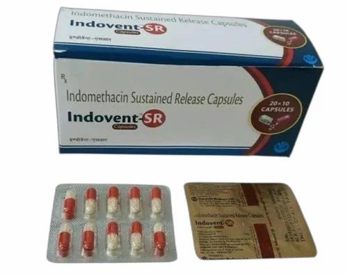 Indovent Indomethacin Capsules