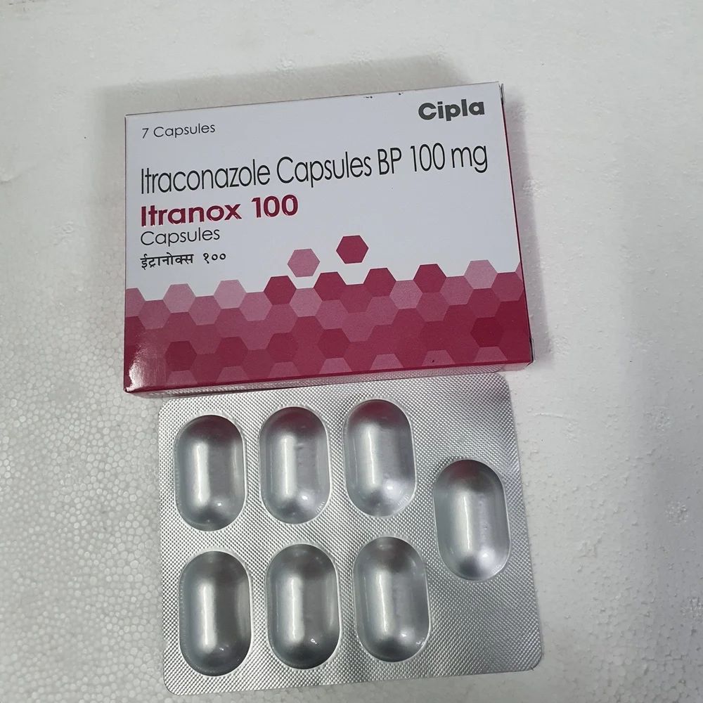 100mg Cipla Itraconazole Capsules BP