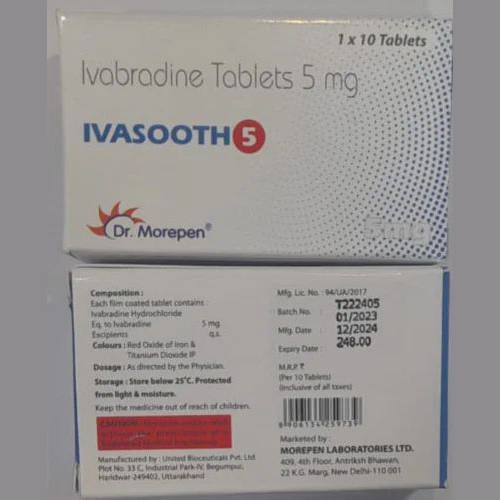 5mg Ivasooth Tablet